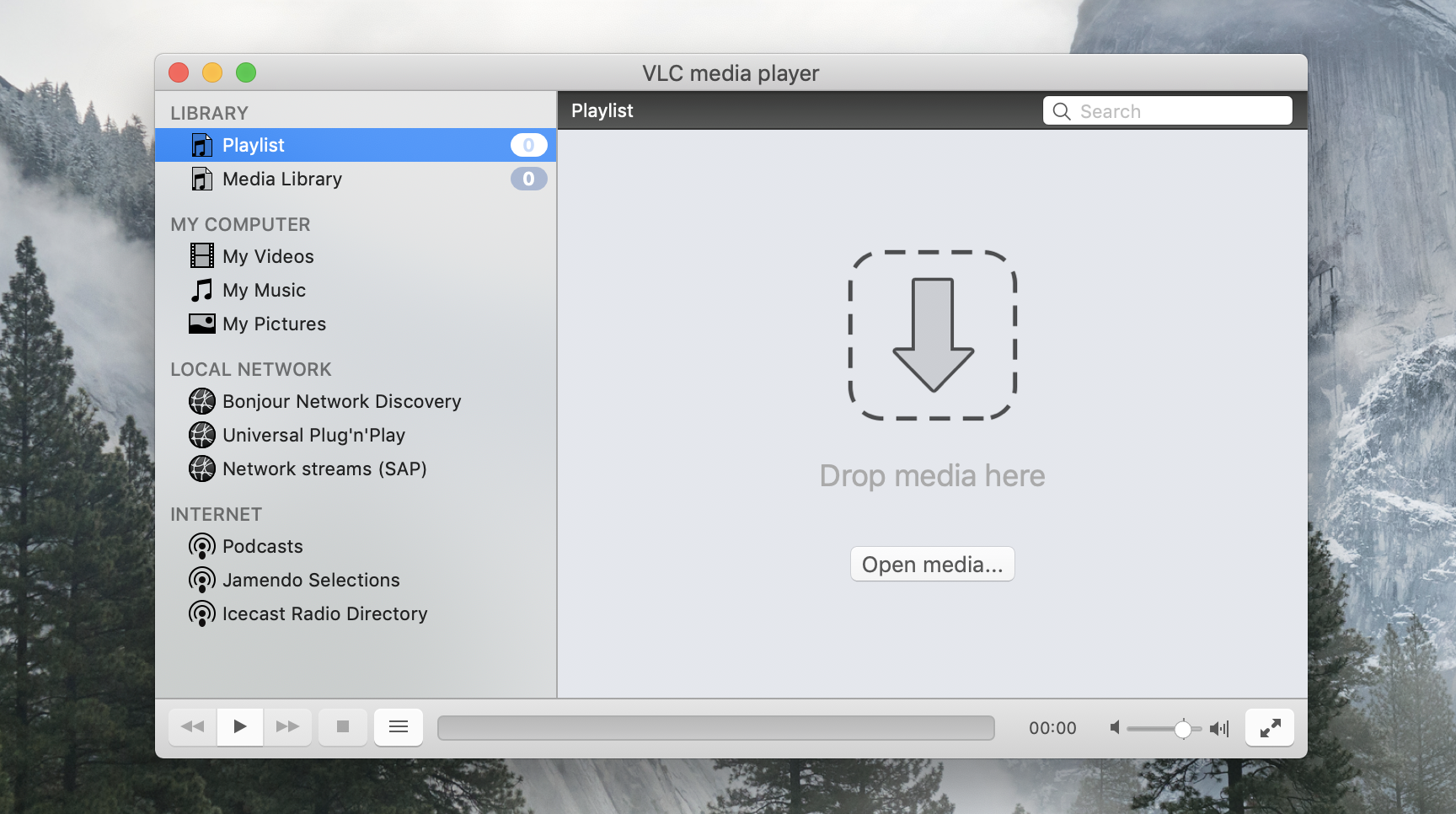 how to make vlc the default player on mac