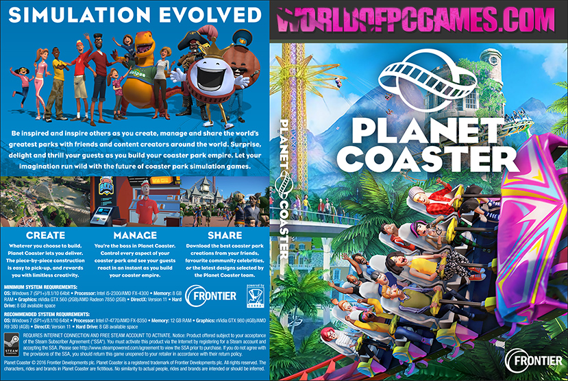 how to download planet coaster free on pc without dlc
