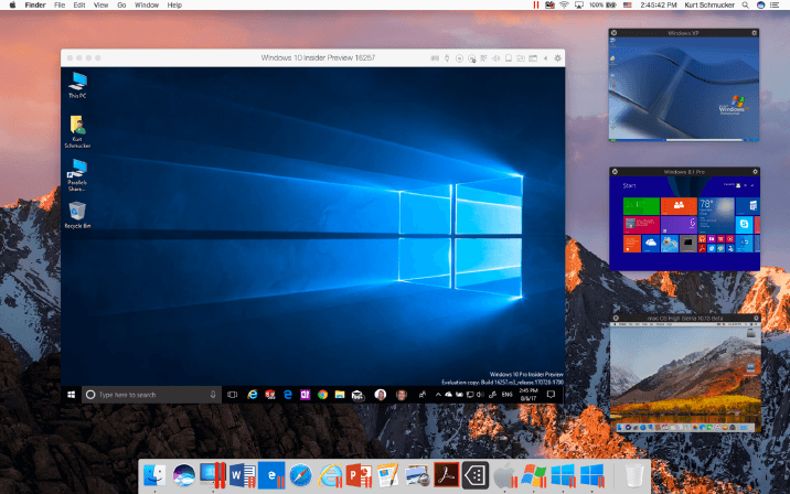 How to get windows on mac